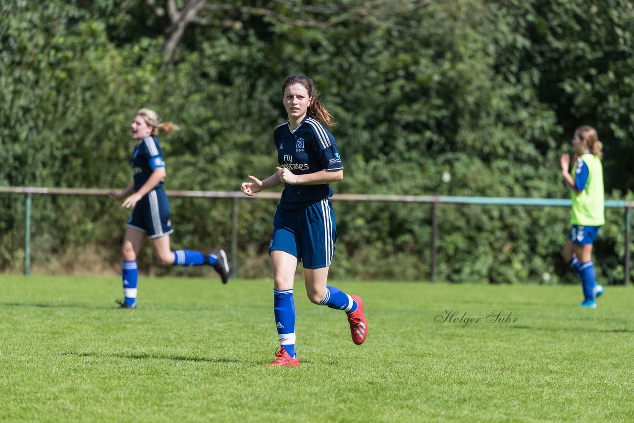 Bild 286 - B-Juniorinnen VfL Pinneberg - HSV : Ergebnis: 1:4